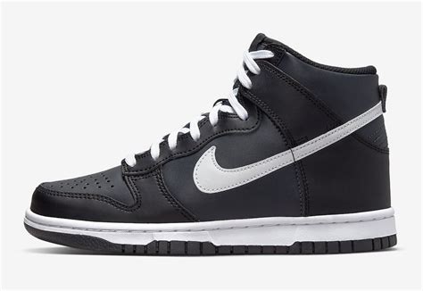 black nike dunks high|black Nike dunks high top.